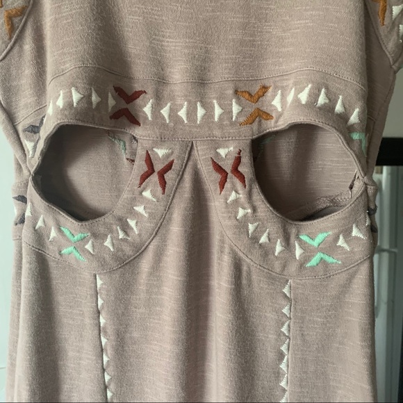 Free People Song Of The South Body-Conscious Dress - Picture 10 of 11